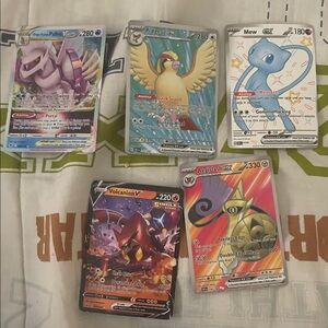 Pokemon Trading Cards Set - Multicolor